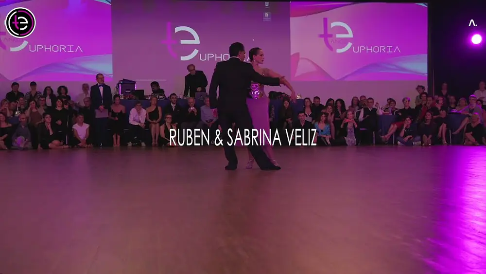 Video thumbnail for Sabrina & Ruben Veliz  - TangoEuphoria Festival  2024