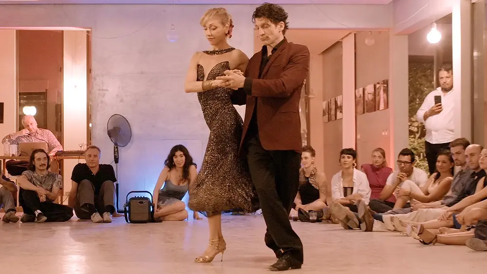 Video thumbnail for Eugenia Parrilla and Yanick Wyler – Alma at Voluntad Tango 2024