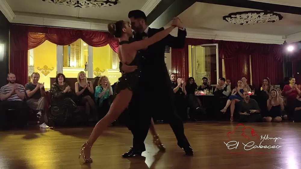 Video thumbnail for Alex Moncada & Martina Waldman - 1/3-  Osvaldo Pugliese "A Mis Companeros"