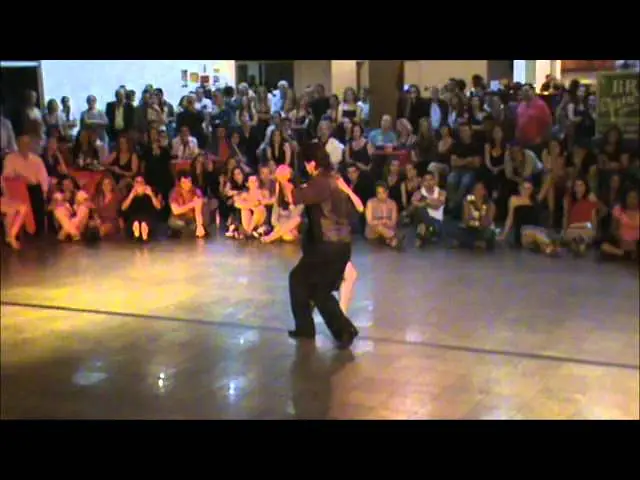 Video thumbnail for Tango Congress Club Homs Luciano Bastos y Aurora Lúbiz II.wmv