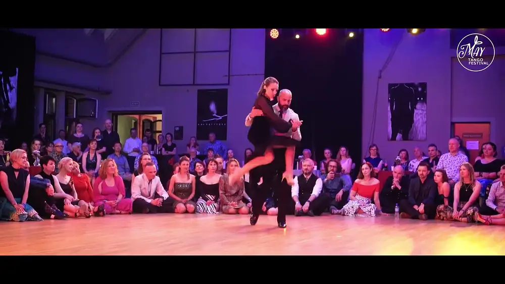 Video thumbnail for Gastón Camejo & Lorena González Cattáneo - "De Corazón a Corazón" Juan D'Arienzo  | May Tango 2025