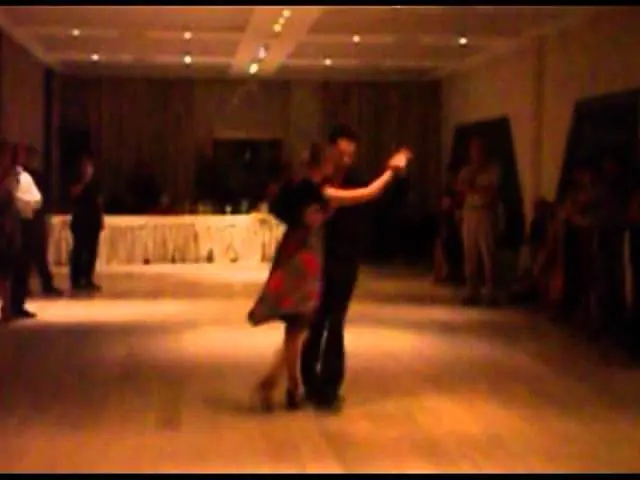Video thumbnail for Javier Rodriguez  y Andrea Missè - Cosenza Tango Festival 2008