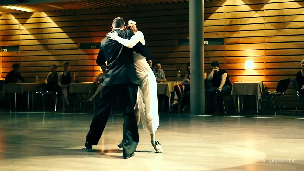 Video thumbnail for Michael Nadtochi & Eleanora Kalganova, Me Gusta, 2-3, Prischepov TV - Tango Channel