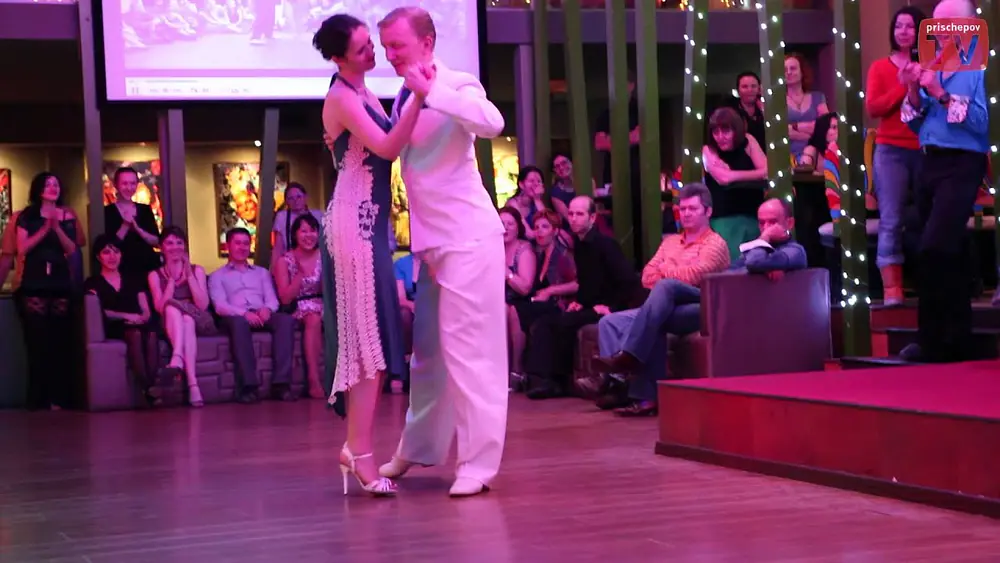 Video thumbnail for Vladimir Gusev & Anastasia Starosel'tseva, 3, Prischepov TV - Tango in World
