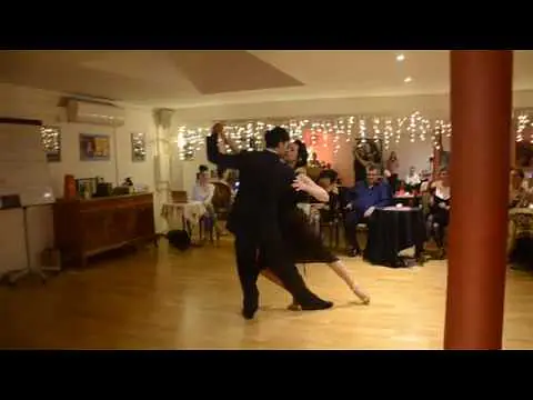 Video thumbnail for Maria Casán & Pablo Ávila: Derrotado @ Tangoloft Vienna 1/2
