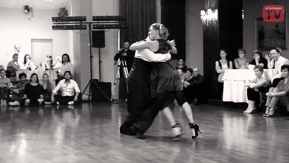 Video thumbnail for Dimitry and Nina Suhoviy, «White tango festival 2012», Moscow, Russia