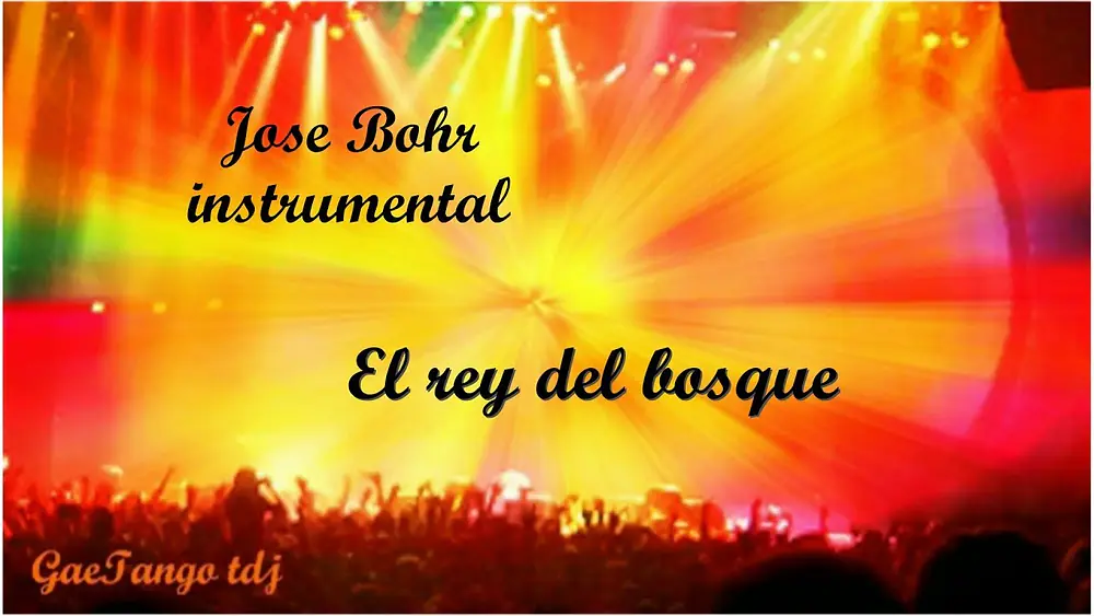 Video thumbnail for Jose Bohr instrumental  El rey del bosque  1926