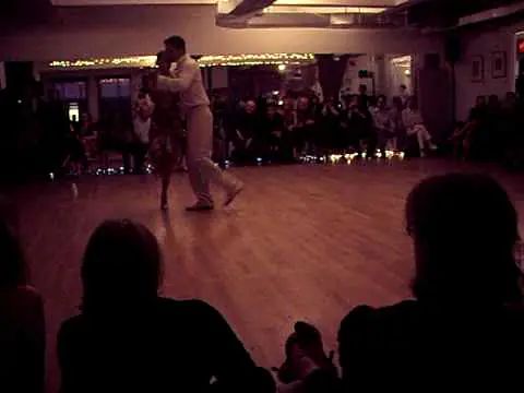 Video thumbnail for Maxi Copello & Nadia Johnson:Argentine Tango-NYC 2