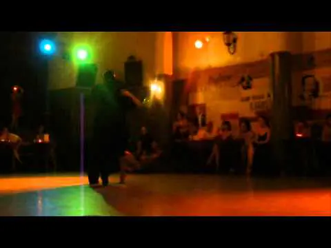 Video thumbnail for VERONICA PALACIOS Y OMAR QUIROGA EN EL 5° ANIVERSARIO DEL SOHO TANGO 02/03