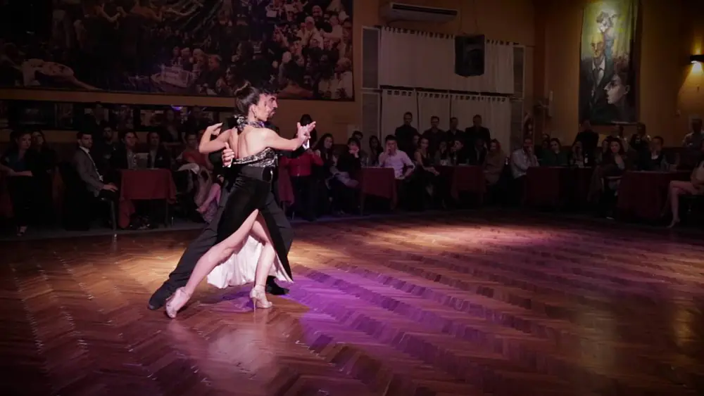 Video thumbnail for TANGO SECRETS 2016 / MAX VAN DE VOORDE Y SOLANGE ACOSTA 2