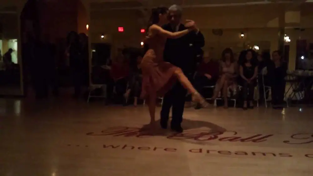 Video thumbnail for Argentine Tango: Jorge Torres & Maria Blanco - "Tormenta"