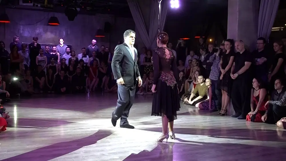 Video thumbnail for Ruben & Sabrina Veliz. 1. Planetango-XXI. 2018.11.03