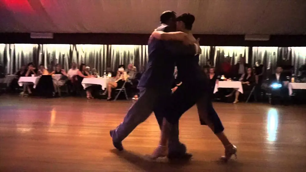 Video thumbnail for Maximiliano Cristiani and Karina Colmeiro - MPG Gala Milonga, Melbourne 2016 (2)