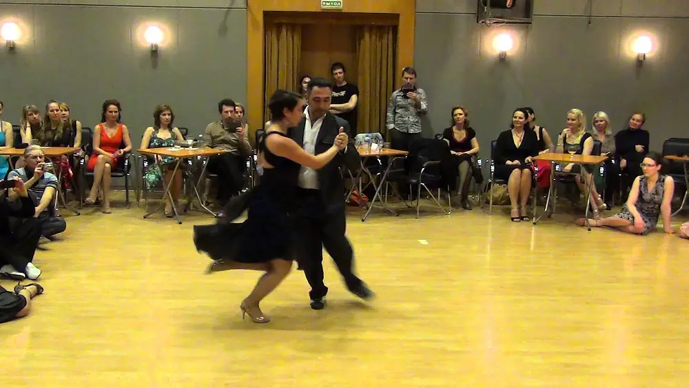 Video thumbnail for Alejandro Larenas y Marisol Morales. "DT2015". El 3 baile.