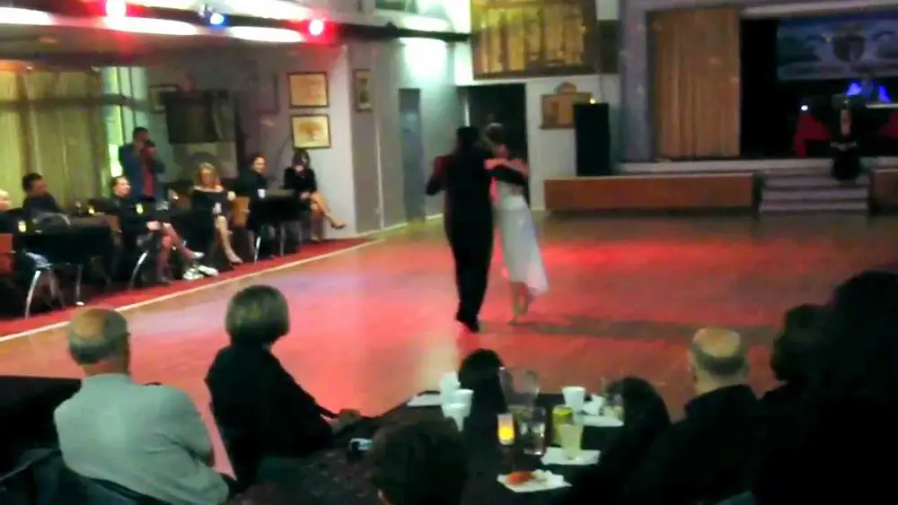 Video thumbnail for Tango Negro - Francisco Forquera & Carolina Bonaventura - Australia -13/4/2012