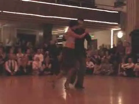 Video thumbnail for Murat & Michelle Erdemsel - Nada Mas Que Un Corazon (Anibal Troilo) - Portland TangoFest 2007