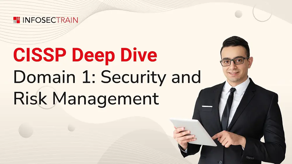 Video thumbnail of CISSP Deep Dive into Domain 1: Strategies for Exam Prep & Career Growth