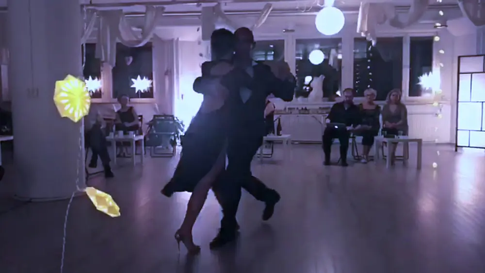 Video thumbnail for Veronica Palacios & Hernan Ohaco (3) 19.11.2017 Helsinki, Finland
