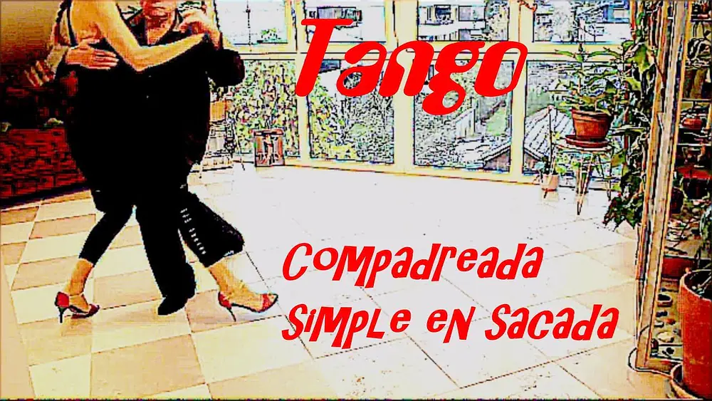 Video thumbnail for Tango. My Maestro Pepito Avellaneda. Compadreada simple in Sacada.
