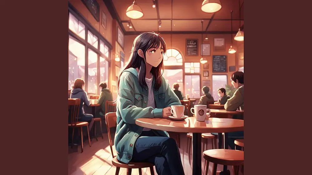 Video thumbnail of Sunrise Chillhop Café