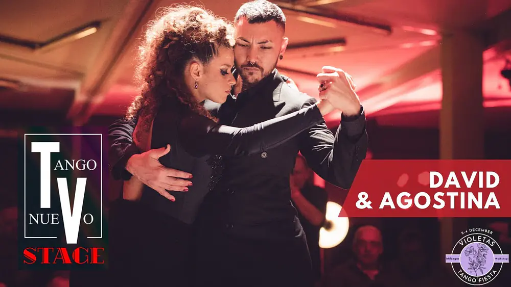 Video thumbnail for David Samaniego & Agostina Tarchini - Carlos di Sarli - Violetas Tango Fiesta