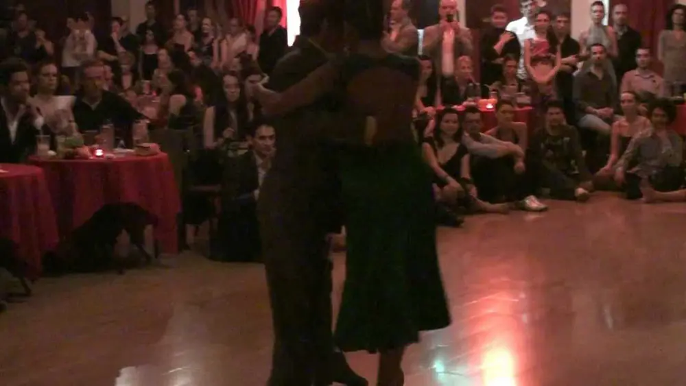 Video thumbnail for Bucharest Tango Encuentro Festival 2012 - Sebastian Achaval & Roxana Suarez