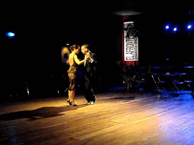 Video thumbnail for Lucas Molina Gazcon & Judit Somos Bendita Milonga 2015 #3