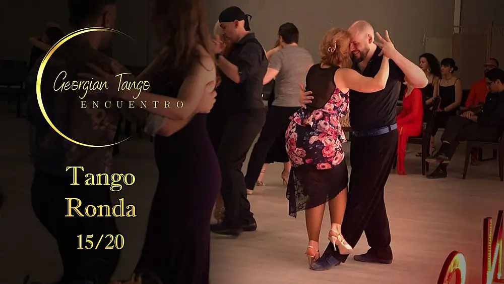 Video thumbnail for Sexteto Cristal Tango Tanda (15/20) 🎧 TDJ: Cecilia Acosta ✨ Georgian Tango Encuentro, 2024