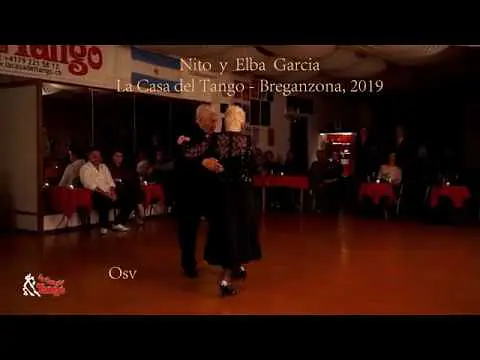 Video thumbnail for Nito y Elba Garcia, La Casa del Tango - Breganzona, 2019(3)