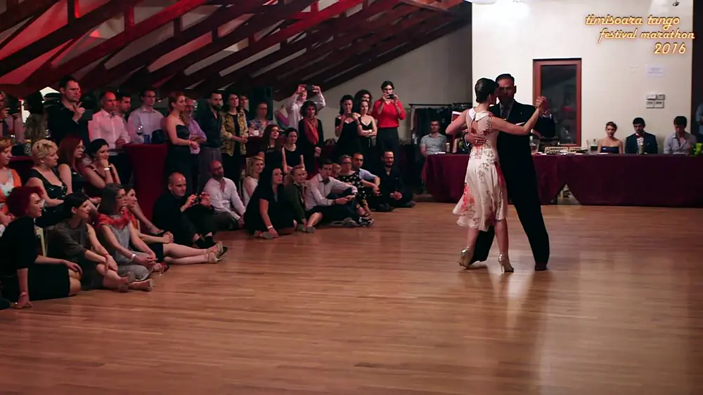 Video thumbnail for Fabian Peralta y Josefina Bermudez, No te quiero más, Timisoara Tango Festival 4.