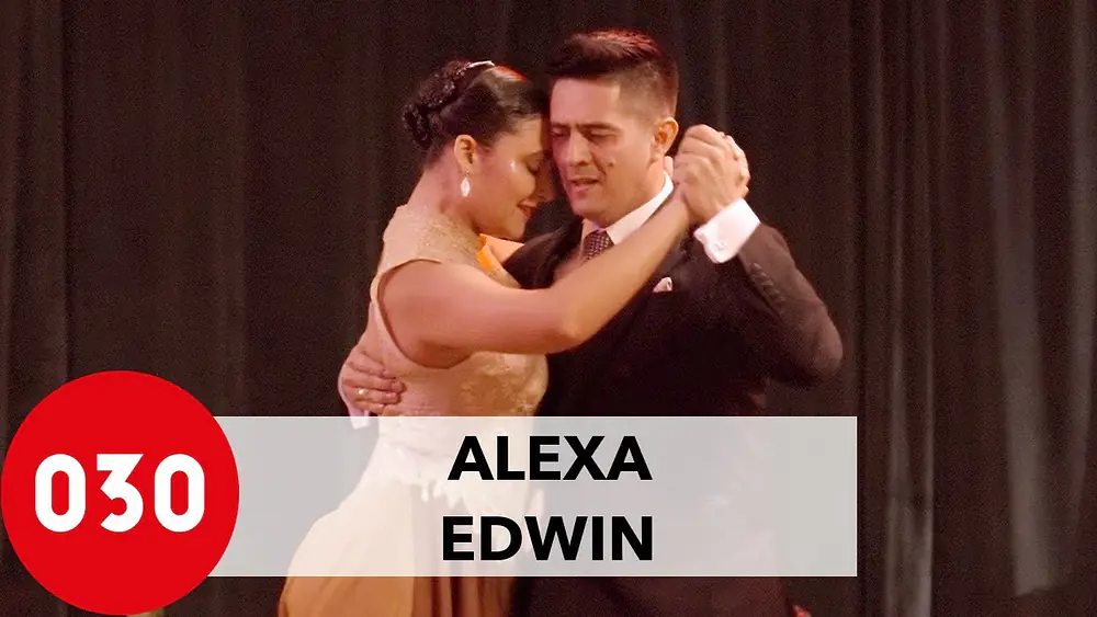 Video thumbnail for Alexa Yepes and Edwin Espinosa – El tigre Millán