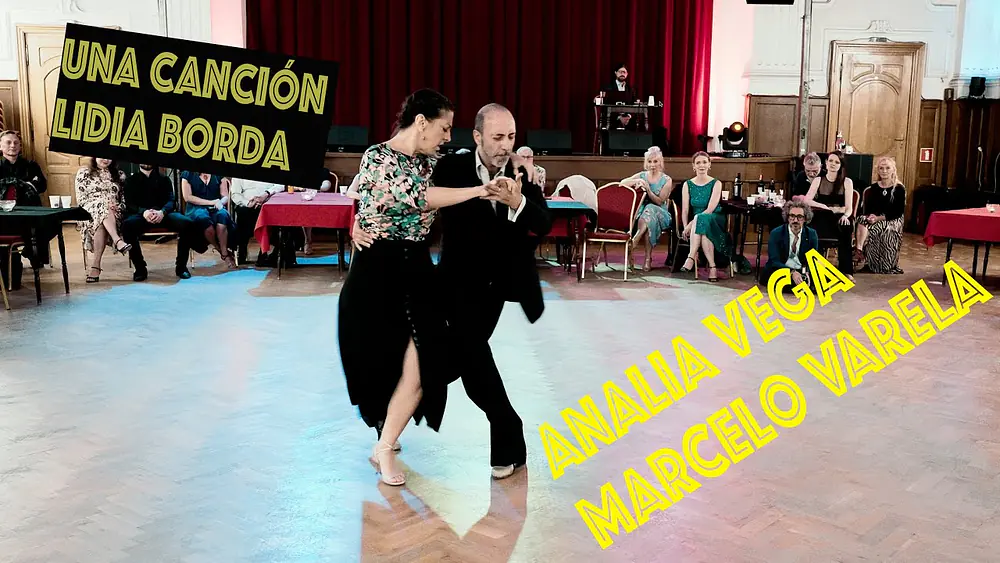 Video thumbnail for Analia Vega & Marcelo Varela Milonga Fiu Fiu 2/4