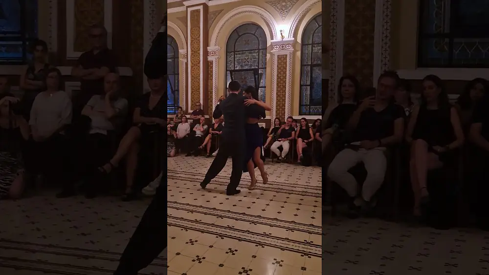 Video thumbnail for Tango Performance to the Music of Anibal Troilo. Dancers: Onur Gümrükçü & Nana Urigaeva