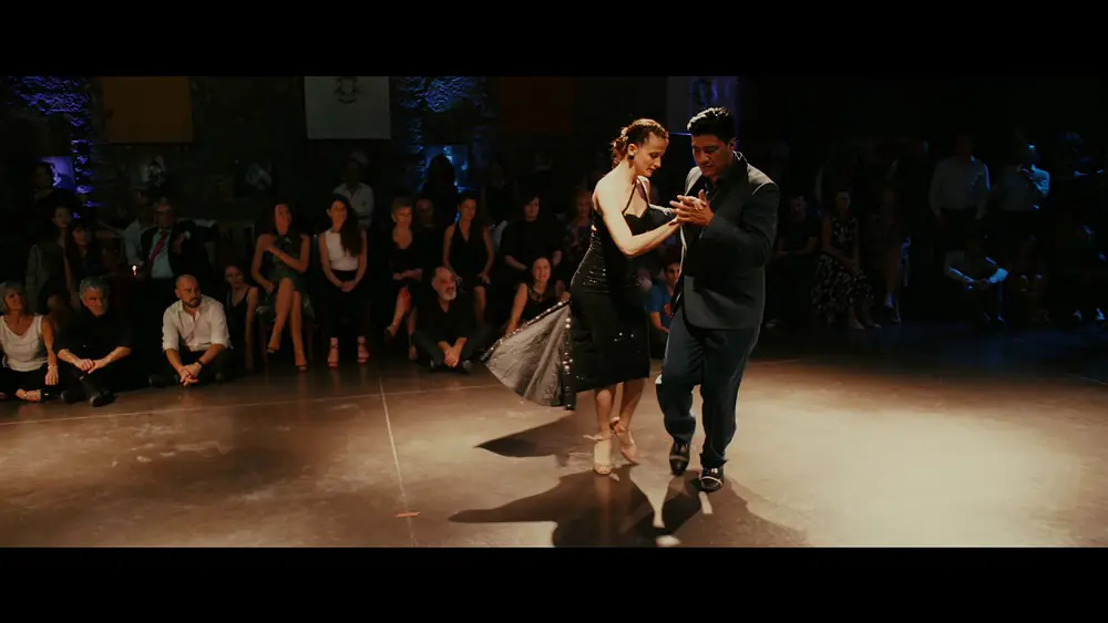 Video thumbnail for 1.3 Carina Lucca and Leo Mosqueda - Milongueros All Aboard 2018