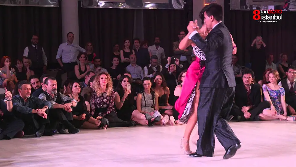 Video thumbnail for Sebastian Achaval & Roxana Suarez featuring Solo Tango Orquesta 2/2| t2i 8th edition