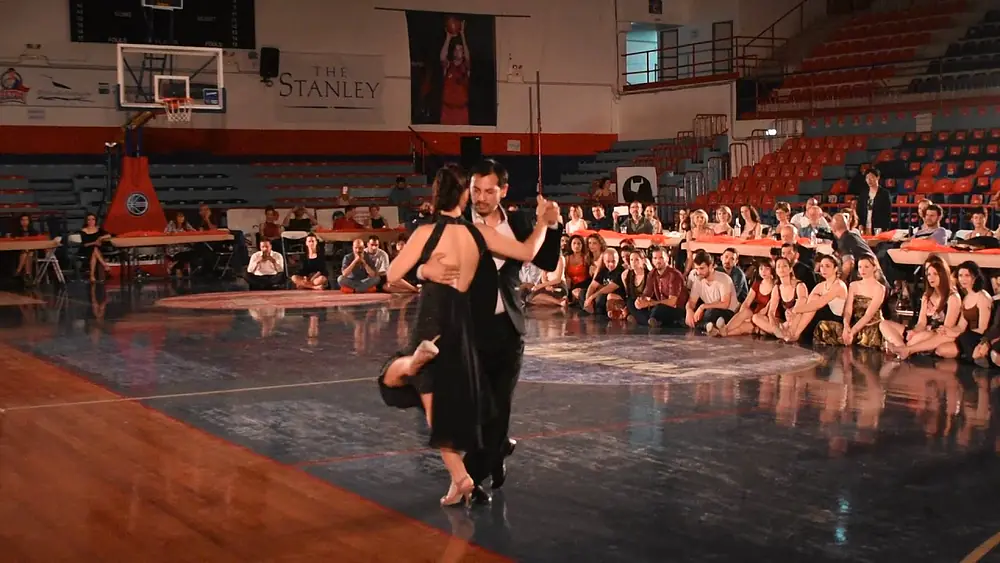 Video thumbnail for Tristeza gaucha - Evelina Sarantopoulou & Ezequiel Merlo! Athens 10/5/2018