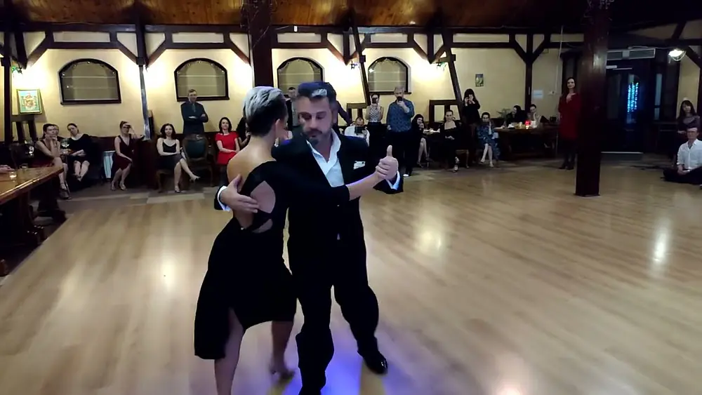 Video thumbnail for Fernando Galera & Lucía Conde de Ben. Tango weekend in Kyiv, Ukraine.