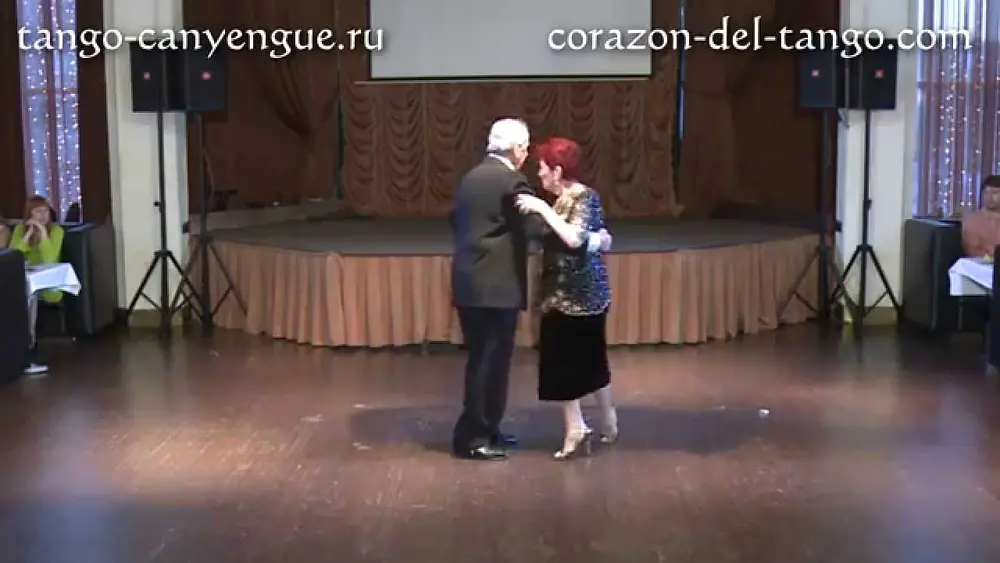 Video thumbnail for Martha Antón & Manolo «El Gallego» Salvador - 2 - Tango salon 50s. Fest «Corazón del Tango» (2014)
