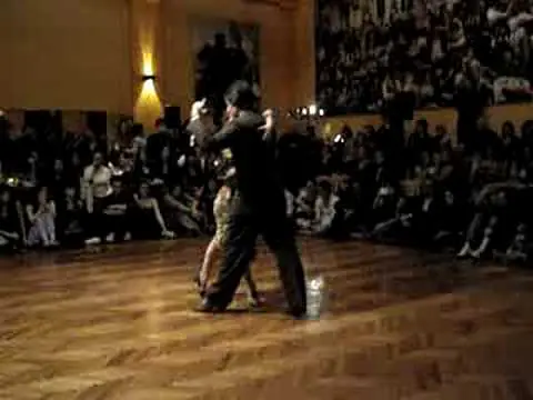Video thumbnail for Damian Esell y Nancy Louzan & Color Tango in Salon Canning 3