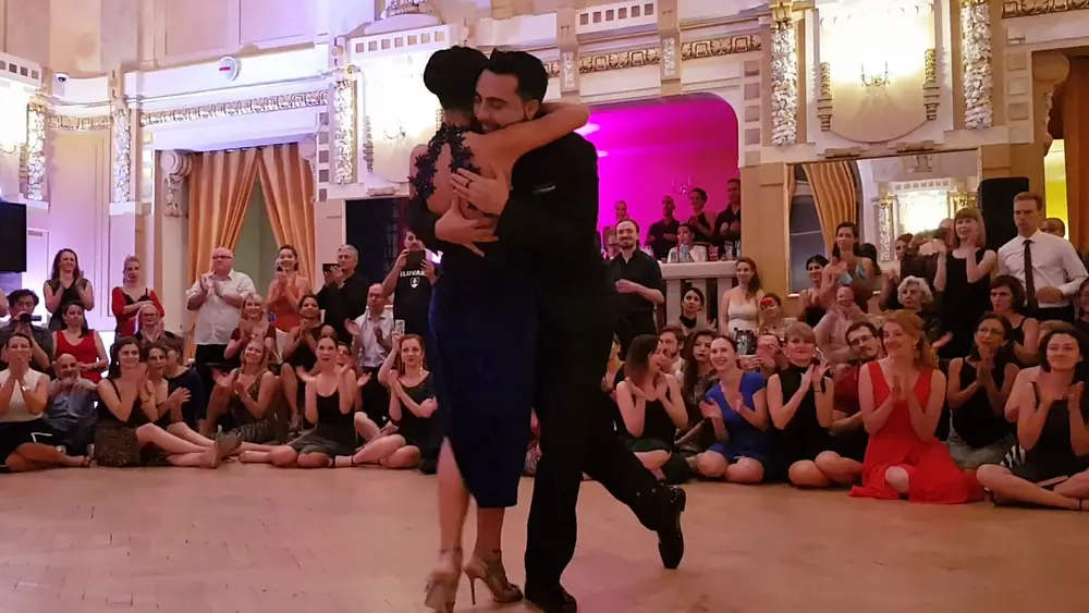 Video thumbnail for Jonathan Saavedra y Clarisa Aragon @ Bratislava Tango Festival 2/5 2019