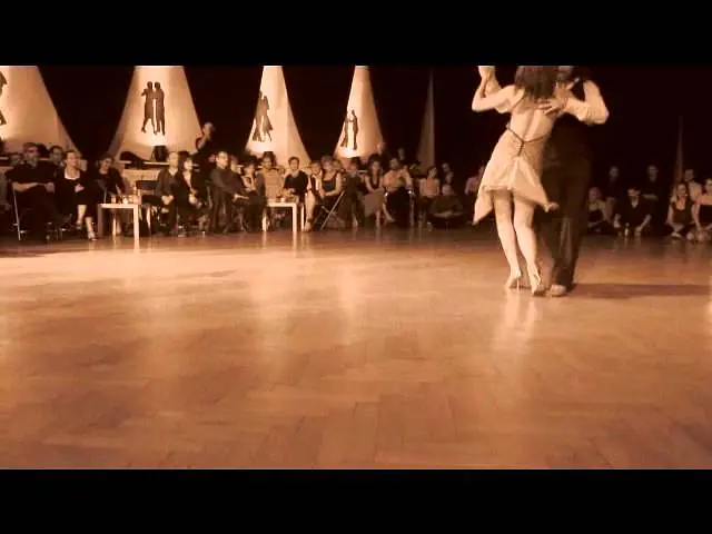 Video thumbnail for Ismael Ludman y Maria Mondino @ Tangotage Halle 2011 (3) Lomuto - Varon