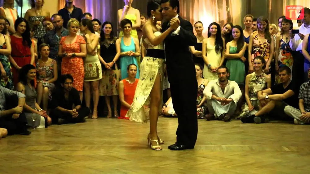 Video thumbnail for Sebastian Achaval and Roxana Suarez, 3, Moscow, Milonga "El Color" 28.06.2013