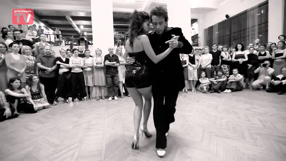 Video thumbnail for Pablo Inza & Yamila Ivonne, 1-4, Moscow, Milonga "El Calor"  http://prischepov.ru