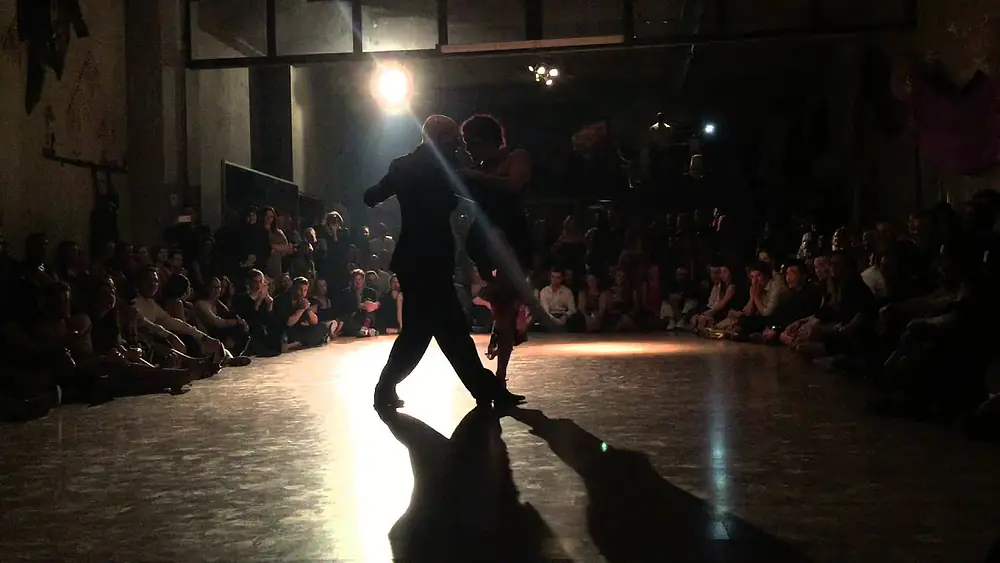 Video thumbnail for Alberto Colombo & Georgia Zikou @ Athens TangoLovers Festival, Tango Dance 1