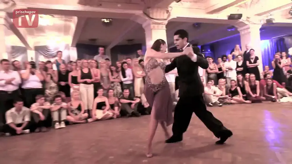 Video thumbnail for Sabrina and Ruben Veliz, 8th International Moscow Festival of Argentine Tango (3)