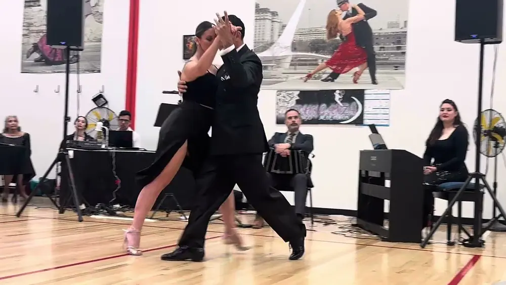 Video thumbnail for Andres Bravo & Ana Thomas at Extravaganza Tango Marathon: Yuyo Verde. Annapolis. Maryland 🇺🇸May 2025