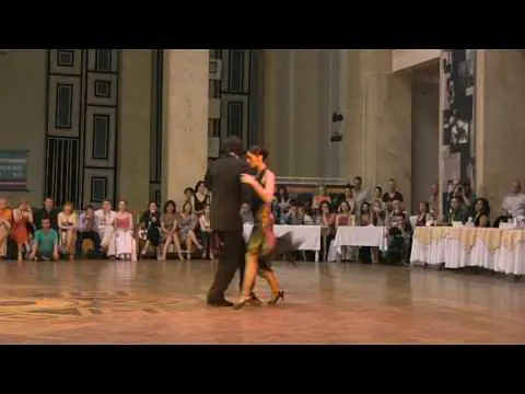 Video thumbnail for Tango of White Nights 2009 Grand Milonga - Silvio Grand y Mayra Galante 1