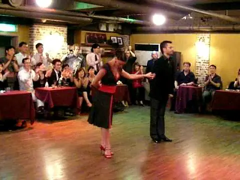 Video thumbnail for 2009 Seoul Tango Festival Farewell Party - Javier y Stella, Francisco y Carolina