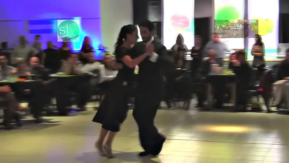 Video thumbnail for los totis en si tango (parte 1) Christian Marques Virginia Gomez