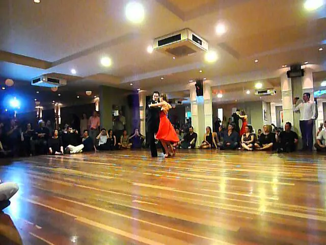 Video thumbnail for Rodrigo Palacos y Agustina Berenstein - São Paulo (dia 01) - 01/05